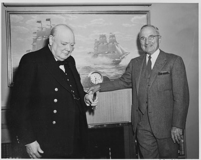 Minister-president Winston Churchill